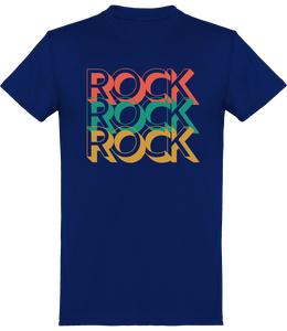 T-shirt Rockeur - Rock Rock Rock - Homme | Vêtements Rock N Roll