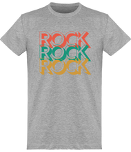 Charger l&#39;image dans la galerie, T-shirt Rockeur - Rock Rock Rock - Homme | Vêtements Rock N Roll