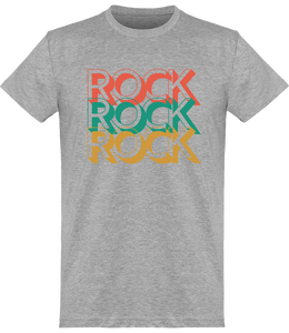 T-shirt Rockeur - Rock Rock Rock - Homme | Vêtements Rock N Roll