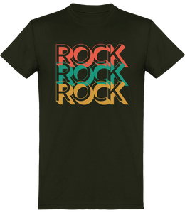 T-shirt Rockeur - Rock Rock Rock - Homme | Vêtements Rock N Roll