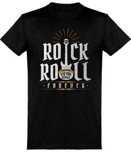 T-shirt Rock - Rock N Roll - Homme | Vêtements Musicien Rockeur