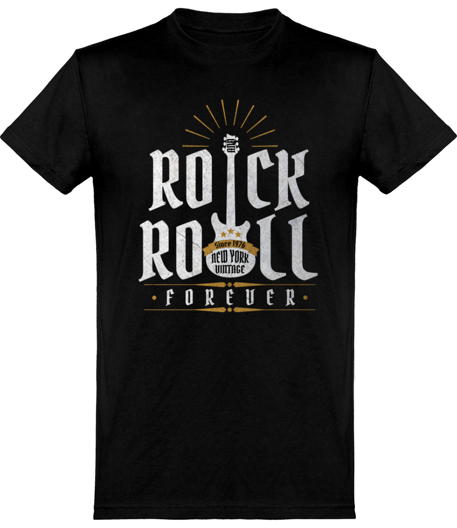 T-shirt Rock - Rock N Roll - Homme | Vêtements Musicien Rockeur