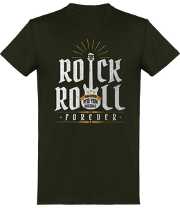 T-shirt Rock - Rock N Roll - Homme | Vêtements Musicien Rockeur