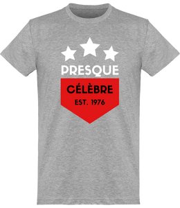 T-shirt Musique - Presque célèbre - Homme | Cadeau Musicien