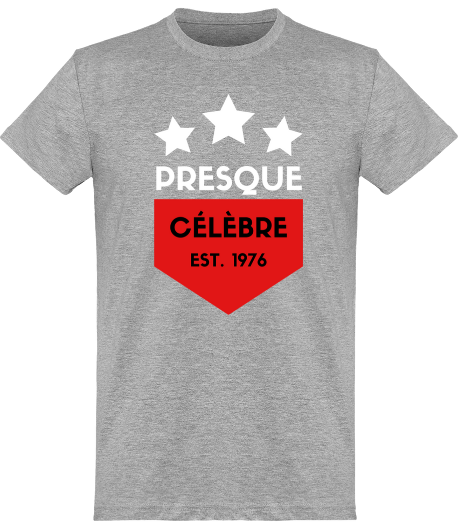 T-shirt Musique - Presque célèbre - Homme | Cadeau Musicien