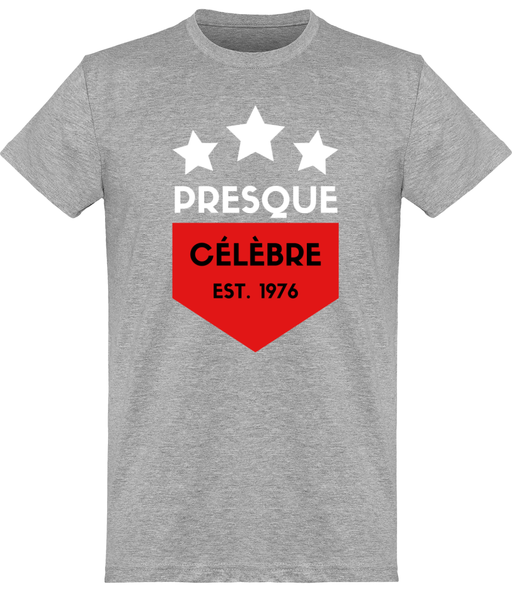 T-shirt Musique - Presque célèbre - Homme | Cadeau Musicien