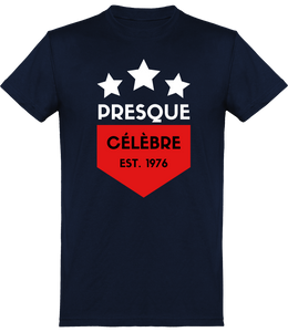 T-shirt Musique - Presque célèbre - Homme | Cadeau Musicien