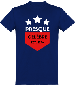 T-shirt Musique - Presque célèbre - Homme | Cadeau Musicien