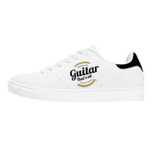 Guitare - Baskets Sneakers pour guitariste - Guitar: That's all