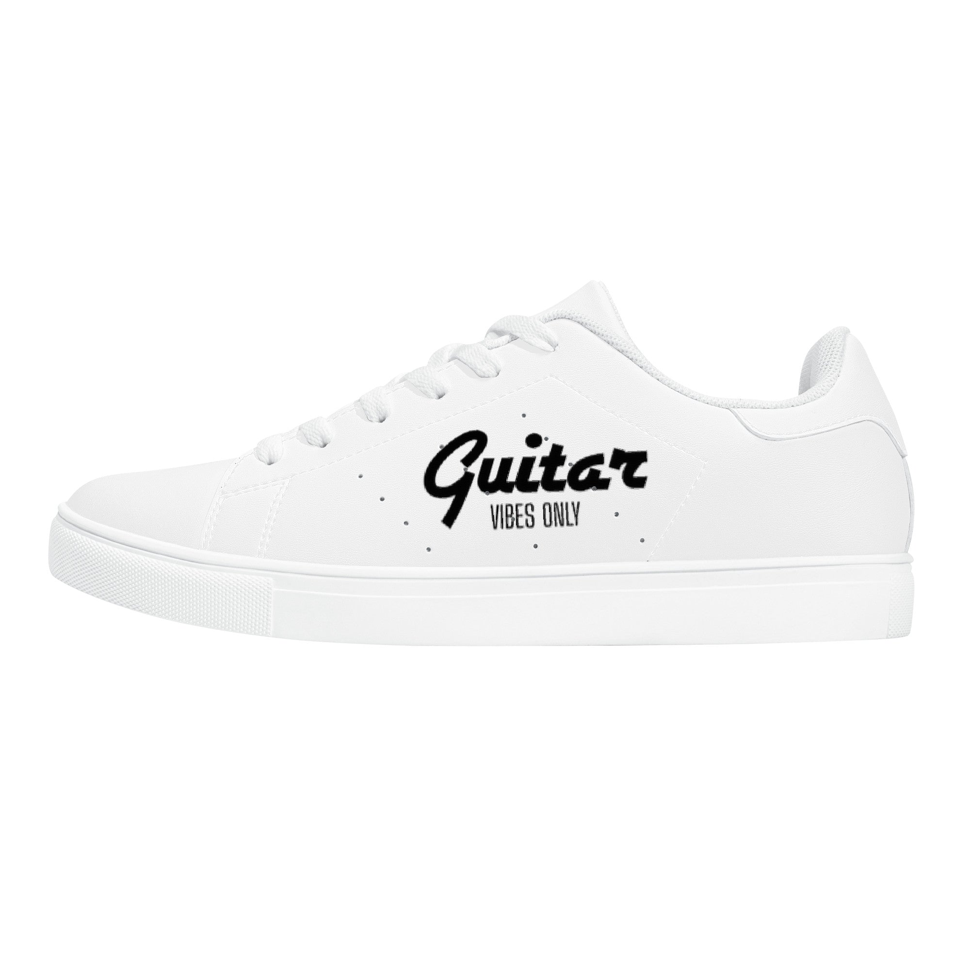 Guitare - Baskets Sneakers pour guitariste - Guitar: Good vibes only