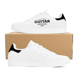 Guitare - Baskets Sneakers pour guitariste - Guitar rend la vie plus belle