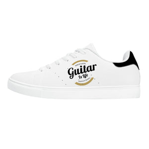 Guitare - Baskets Sneakers pour guitariste - Guitar is life