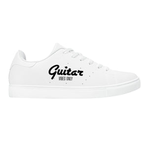 Guitare - Baskets Sneakers pour guitariste - Guitar: Good vibes only