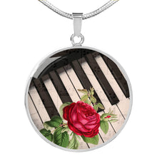 Charger l&#39;image dans la galerie, Collier Piano Femme