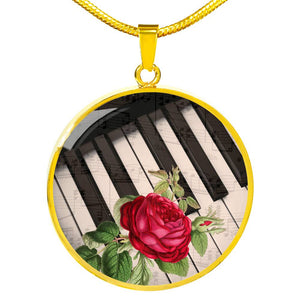 Pendentif Piano - Femme