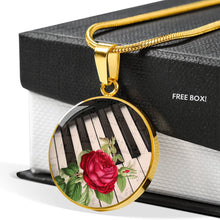 Charger l&#39;image dans la galerie, Pendentif pour pianiste - Femme