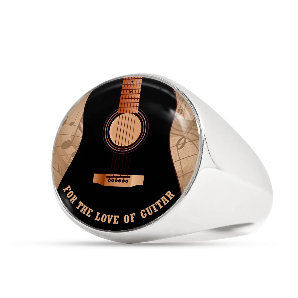 Bague chevalière 