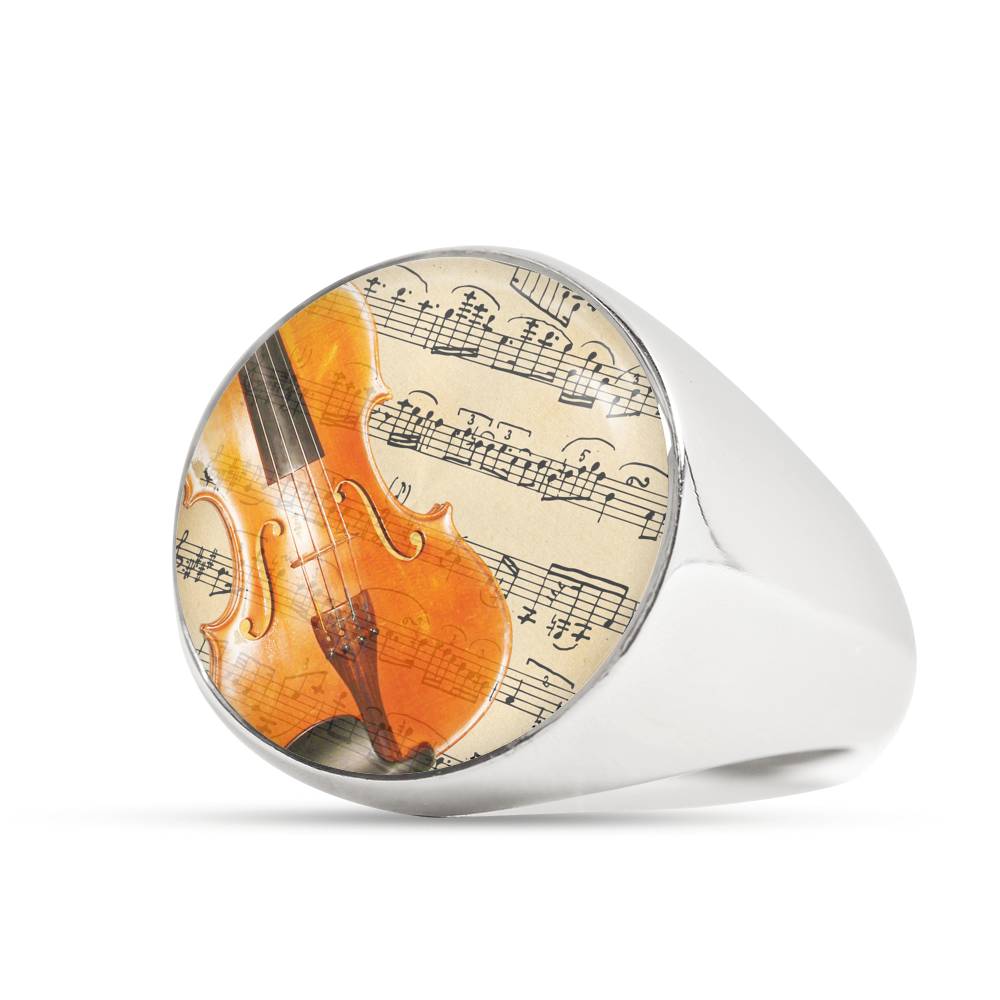 Bague violon