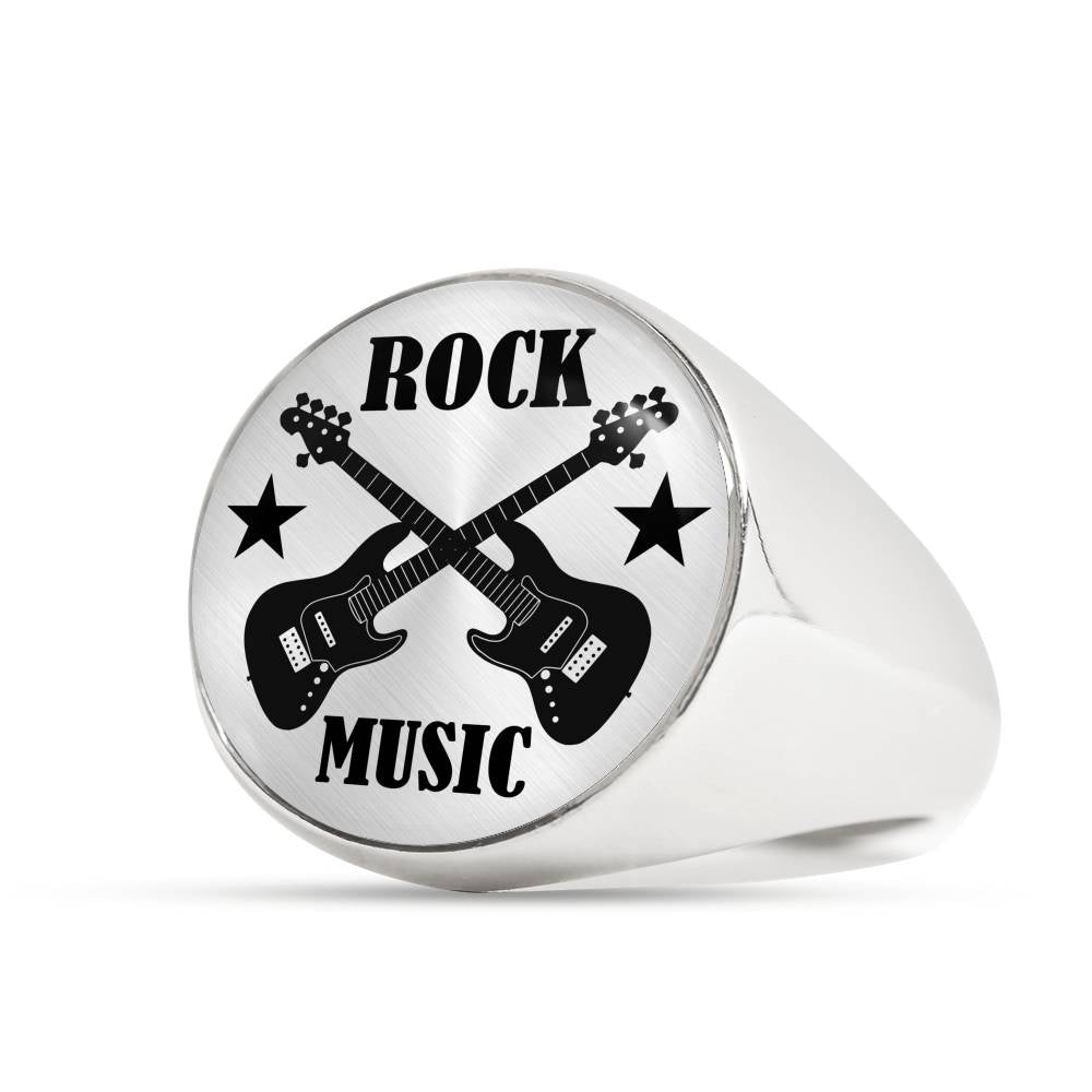 Bague pour Guitariste