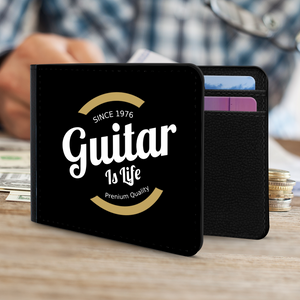 Guitare - Portefeuille homme | Guitar is life