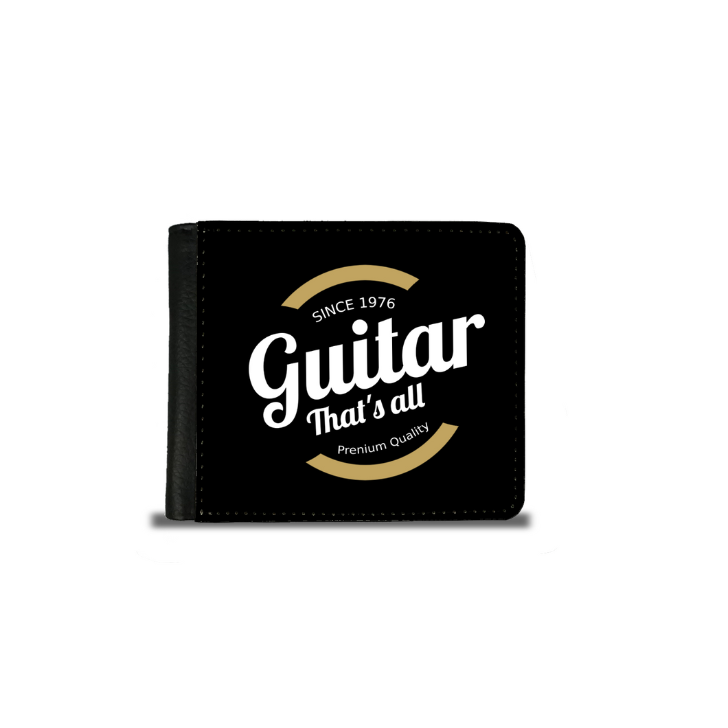 Guitare - Portefeuille homme | Guitar that's all