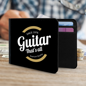 Guitare - Portefeuille homme | Guitar that's all