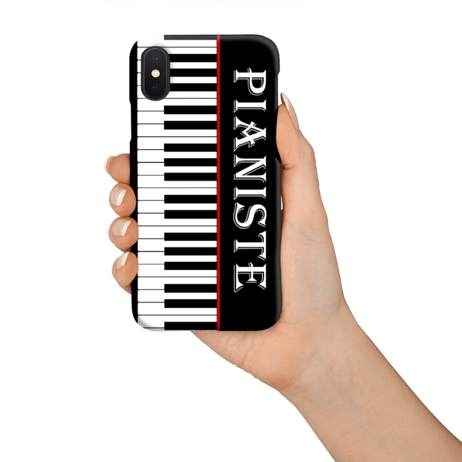 Coque Piano Pianiste - Coque de téléphone Piano Pianiste - Coque pour Smartphone Piano Pianiste