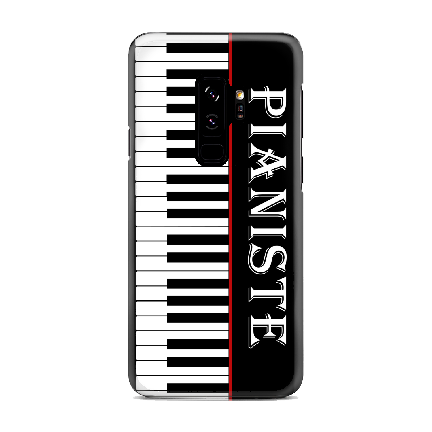 Coque Piano Pianiste pour Samsung - Coque de téléphone Piano Pianiste - Coque pour Smartphone Piano Pianiste