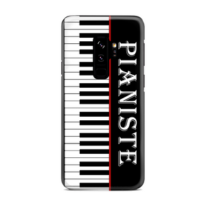 Coque Piano Pianiste pour Samsung - Coque de téléphone Piano Pianiste - Coque pour Smartphone Piano Pianiste