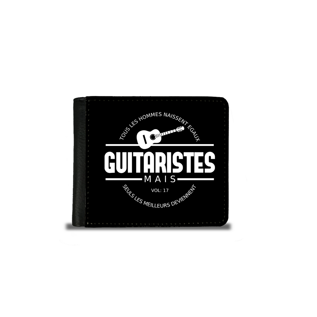 Guitare - Portefeuille homme | Guitaristes