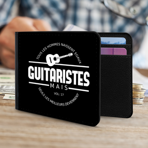 Guitare - Portefeuille homme | Guitaristes