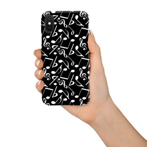 Coque Notes de Musique - Coque de téléphone Notes de musique - Coque pour Smartphone Notes de musique