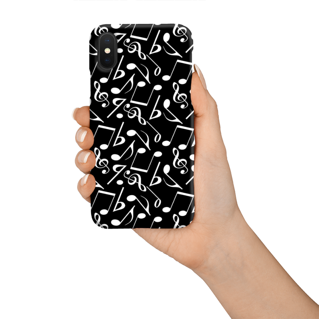 Coque Notes de Musique - Coque de téléphone Notes de musique - Coque pour Smartphone Notes de musique