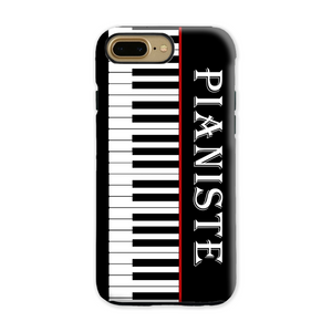 Coque Téléphone Piano Pianiste | Samsung et Iphone | Coques Smatphone Musique