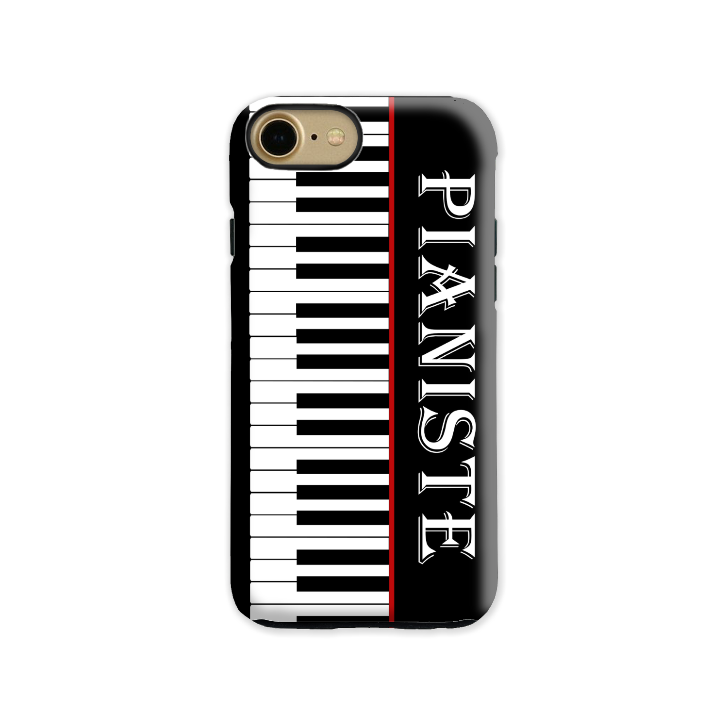 Coque Téléphone Piano Pianiste | Samsung et Iphone | Coques Smatphone Musique