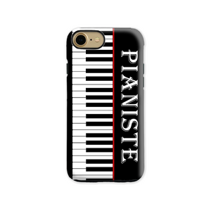 Coque Téléphone Piano Pianiste | Samsung et Iphone | Coques Smatphone Musique