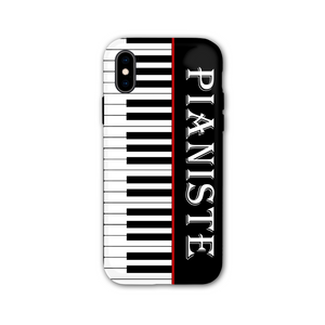 Coque Téléphone Piano Pianiste | Samsung et Iphone | Coques Smatphone Musique