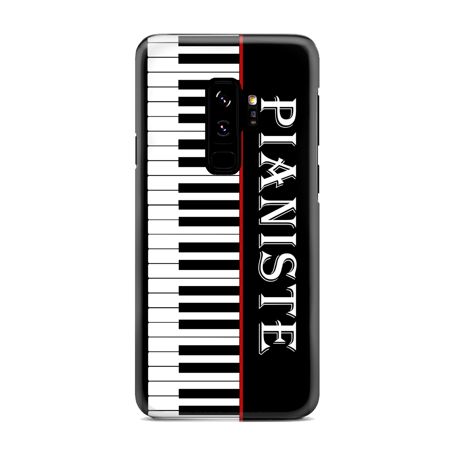 Coque Téléphone Piano Pianiste | Samsung et Iphone | Coques Smatphone Musique