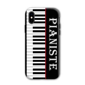 Coque Samsung Piano Pianiste