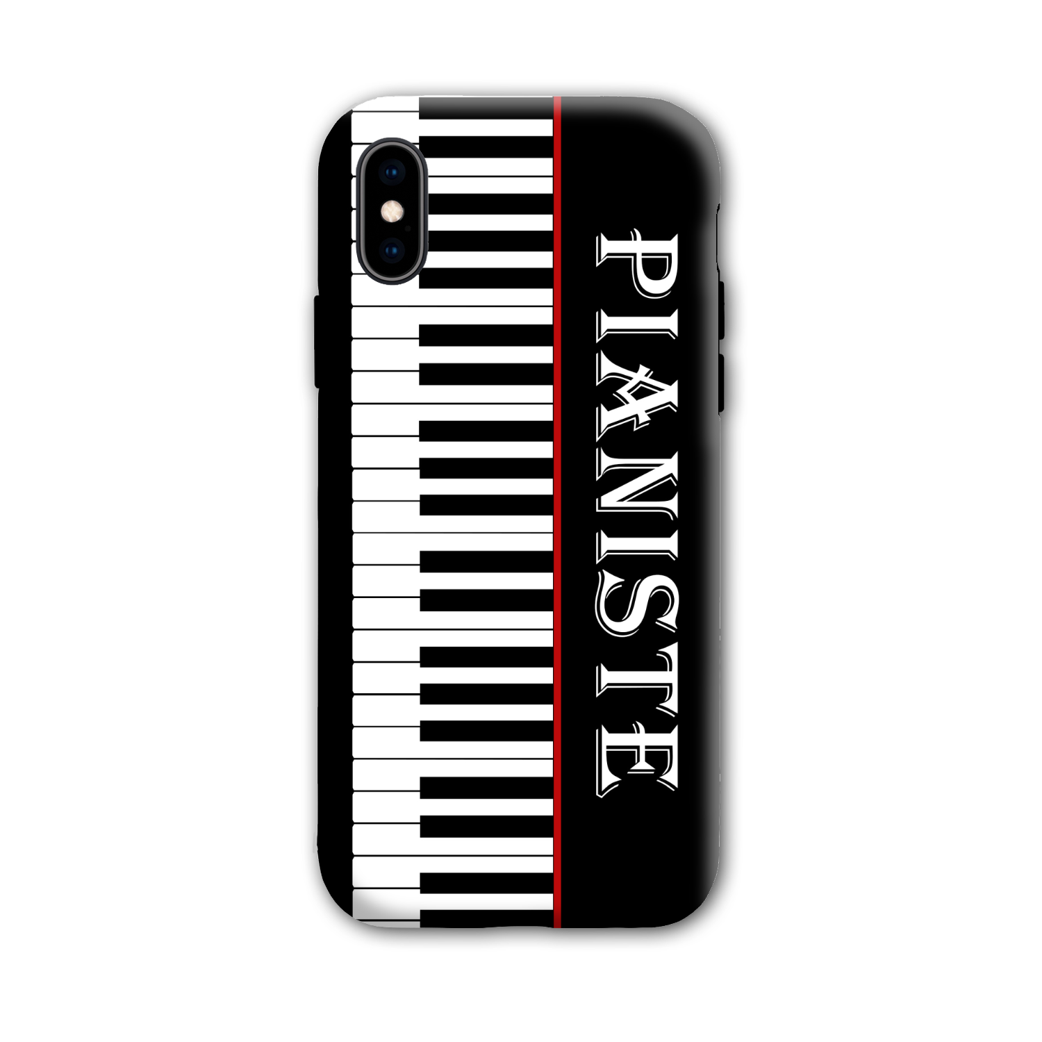 Coque Téléphone Piano Pianiste | Samsung et Iphone | Coques Smatphone Musique