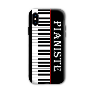 Coque Téléphone Piano Pianiste | Samsung et Iphone | Coques Smatphone Musique