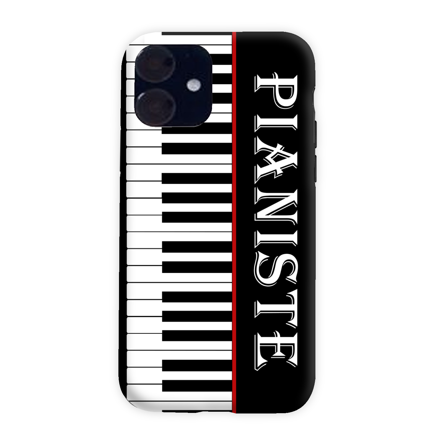 Coque Smartphone Piano Pianiste