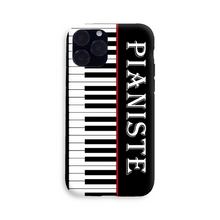 Charger l&#39;image dans la galerie, Coque Iphone Piano Pianiste