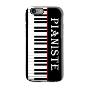 Coque Téléphone Piano Pianiste | Samsung et Iphone | Coques Smatphone Musique