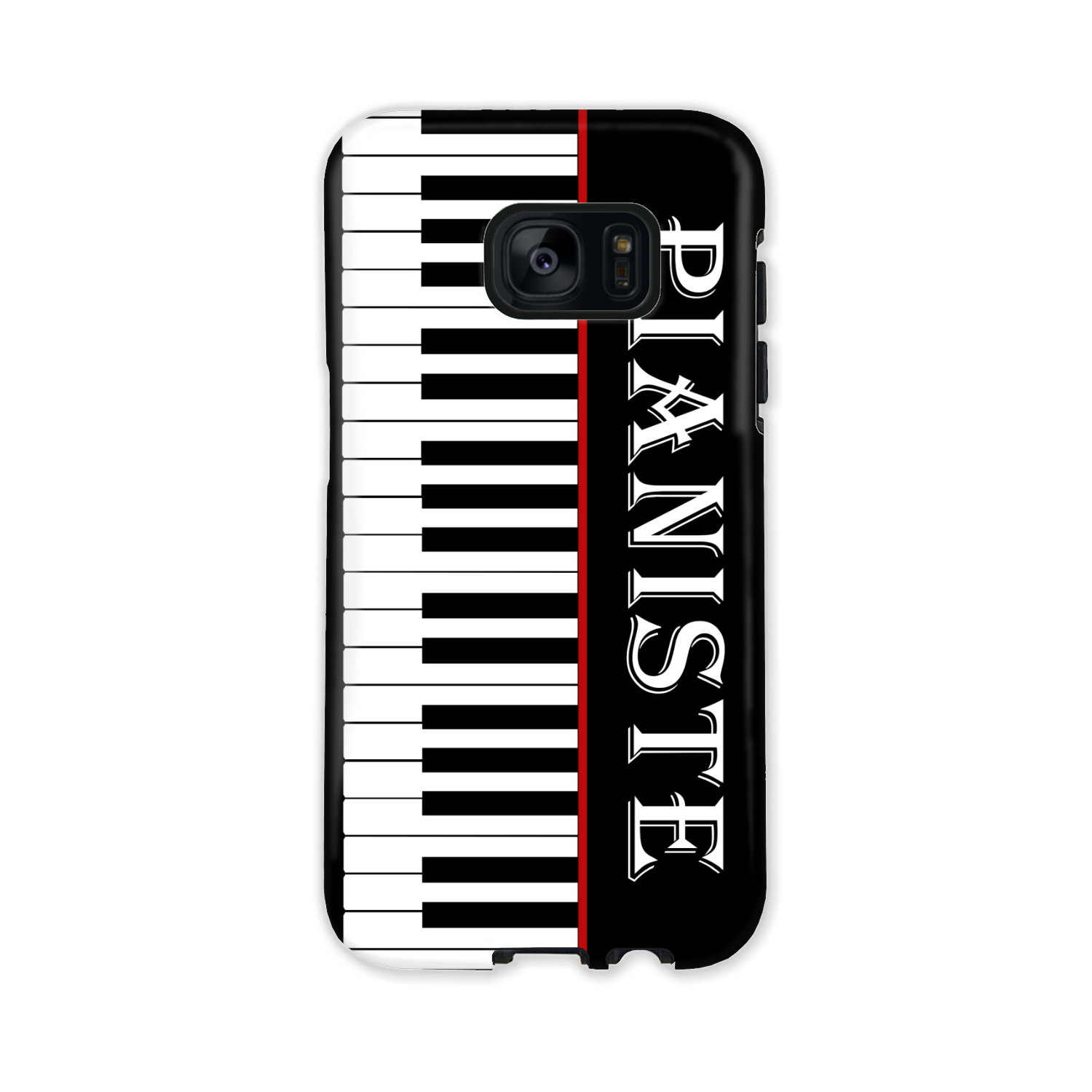 Coque Téléphone Piano Pianiste | Samsung et Iphone | Coques Smatphone Musique