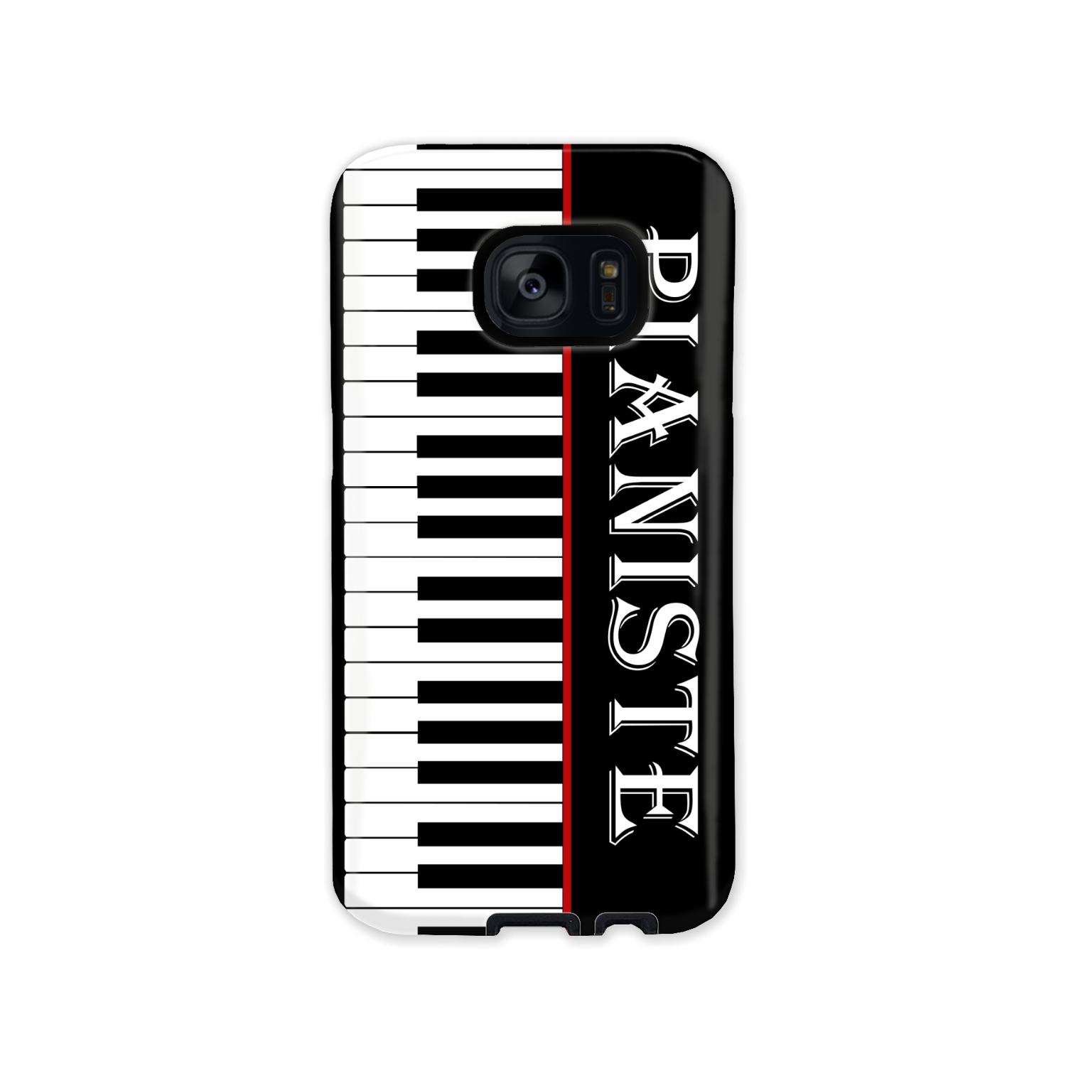 Coque Téléphone Piano Pianiste | Samsung et Iphone | Coques Smatphone Musique