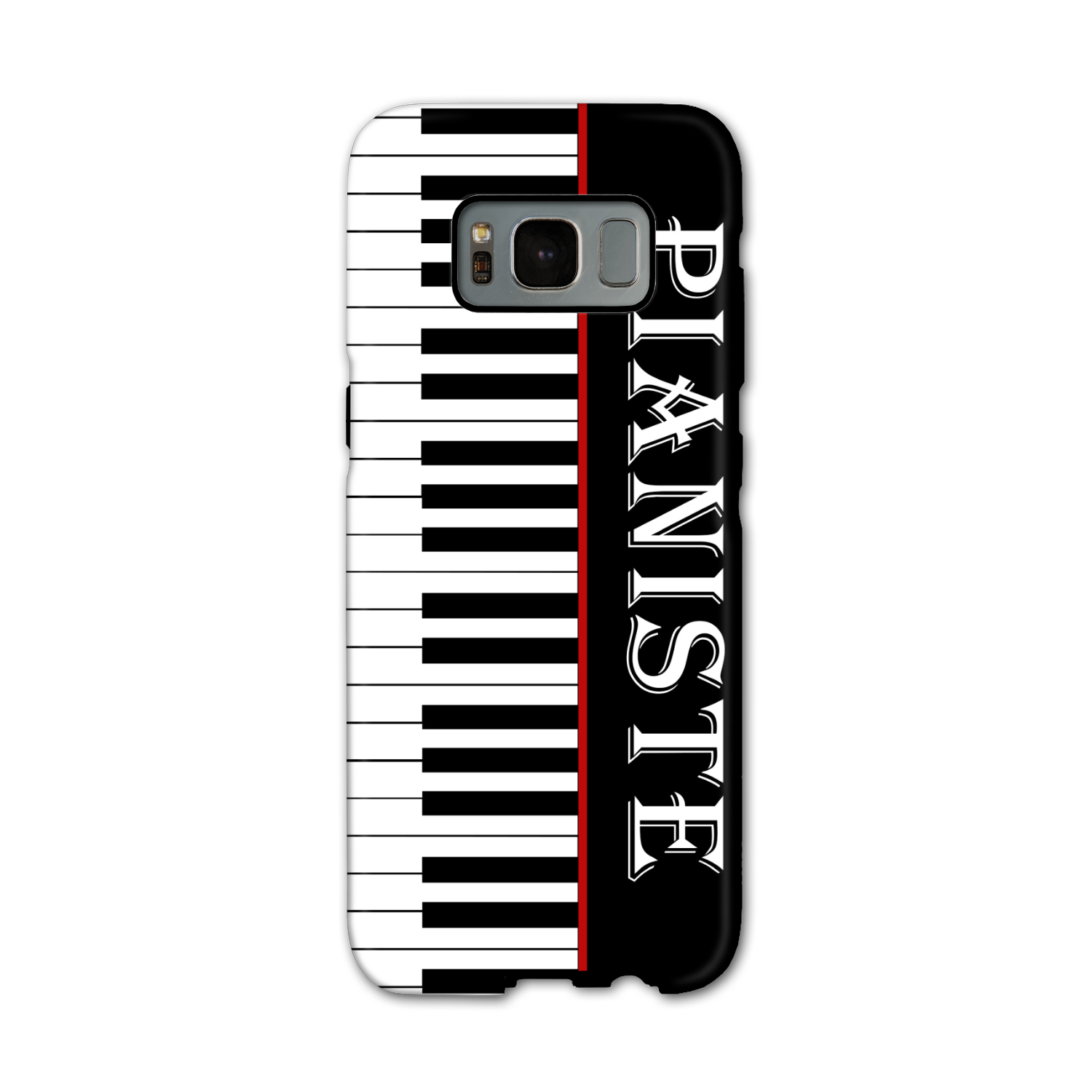 Coque Téléphone Piano Pianiste | Samsung et Iphone | Coques Smatphone Musique