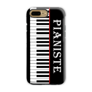 Coque Téléphone Piano Pianiste | Samsung et Iphone | Coques Smatphone Musique