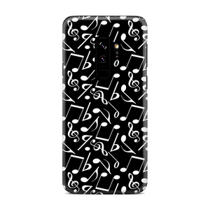 Coque Téléphone Notes de musique | Samsung et Iphone | Coques Smatphone Musique - N&B