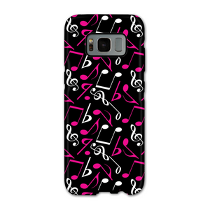 Coque Téléphone Notes de musique | Samsung et Iphone | Coques Smatphone Musique - R&B